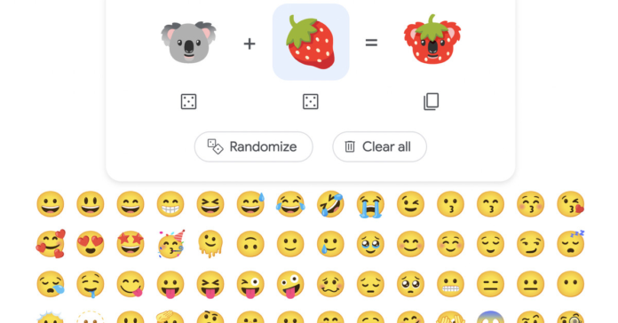 gboard emoji kitchen web