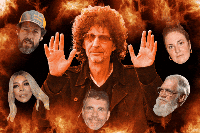 howard stern feuds