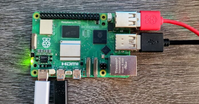 raspberry pi connected 2