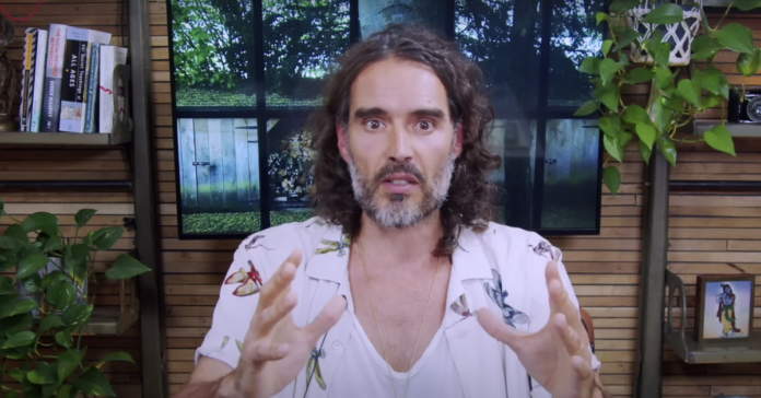 russell brand youtube