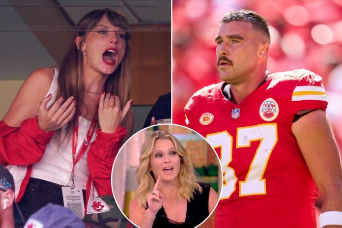 taylor swift travis kelce 1