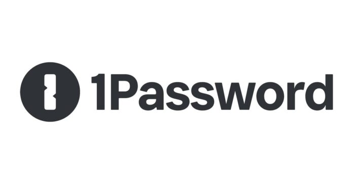 1password logo wordmark