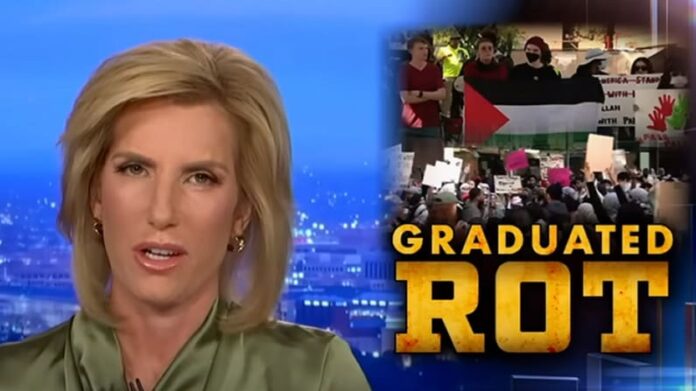 Laura Ingraham Campus Rot