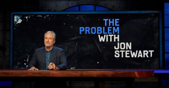 The Problem Jon Stewart Photo 020401