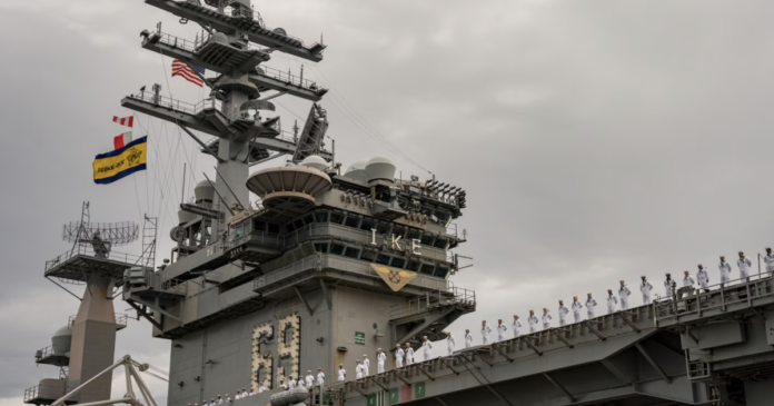 USS Dwight D. Eisenhower Carrier Strike Group 1200x630