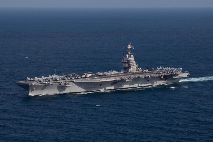 USS Gerald R Ford US Navy Photo 102022 scaled