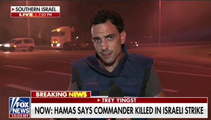 hamas official killed israeli strike trey yingst