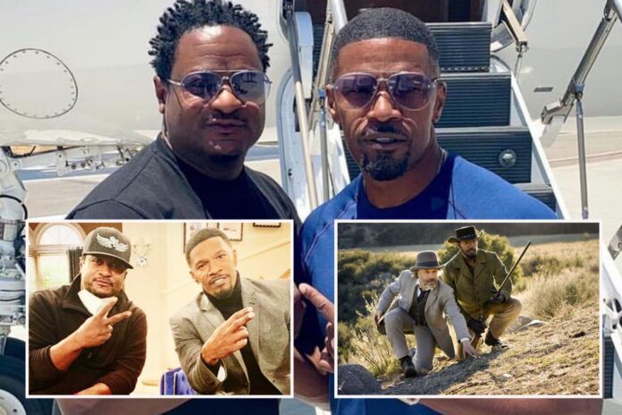 jamie foxx django keith jefferson comp