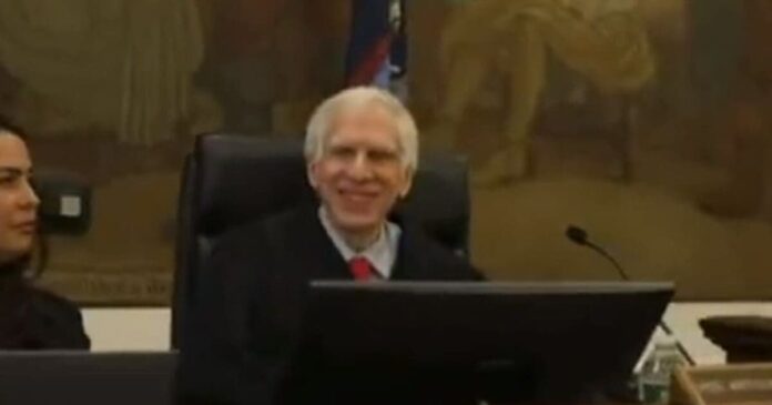 leftist judge trump nyc court laughing 1200x630