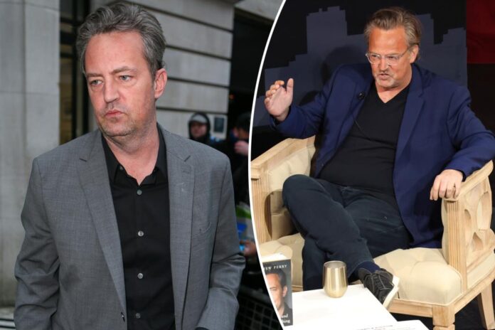 prescription drugs found matthew perry home