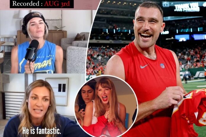 travis kelce erin andrews taylor swift comp 1