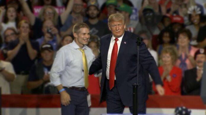 trump and jim jordan scaled