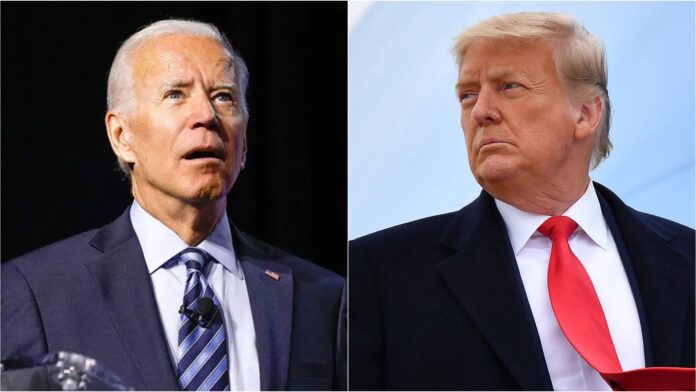 donald trump joe biden