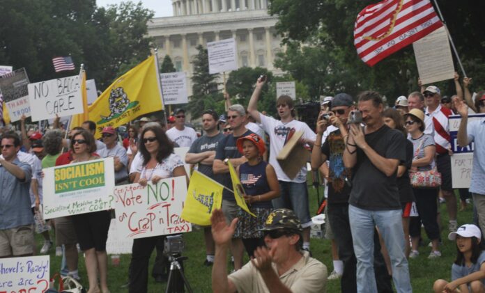 patriot switch protest