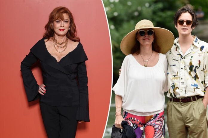 susan sarandon attends pomellato high 72786115