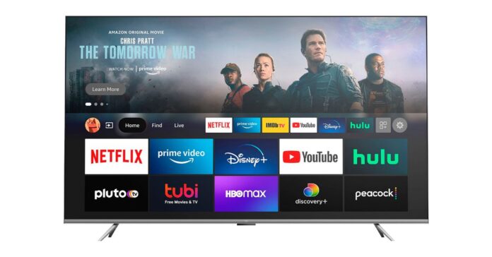 Amazon Fire TV Omni 75 inch Press Image