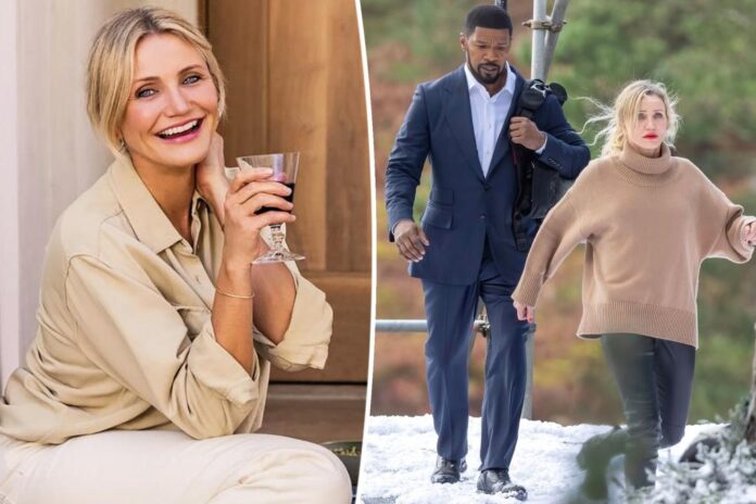 Cameron Diaz breaks silence on rumor that Jamie Foxxs on set meltdown caused her to quit acting