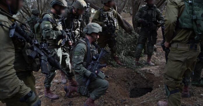 Kfir soldiers uncover another tunnel shaft 1200x630