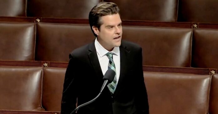 Matt Gaetz 3 1