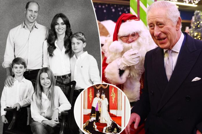 comp royal family christmas card 73541193