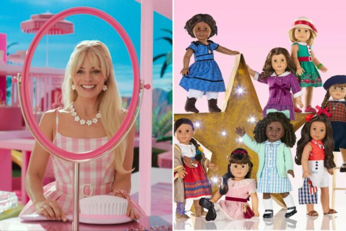 mattel barbie american girl