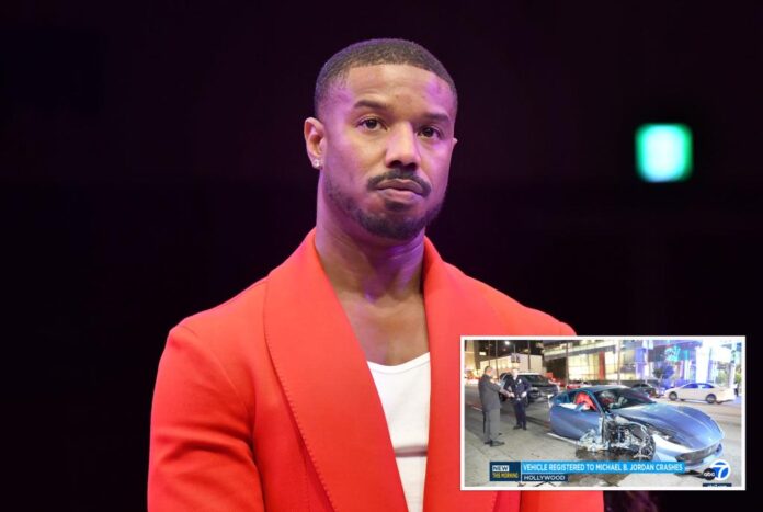 michael b jordan attends creed 73200047