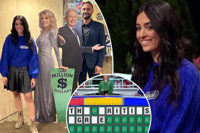 wheel fortune contestant gishma tabari 74109027