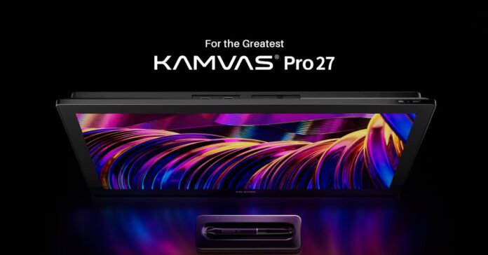 Kamvas Pro 27 banner