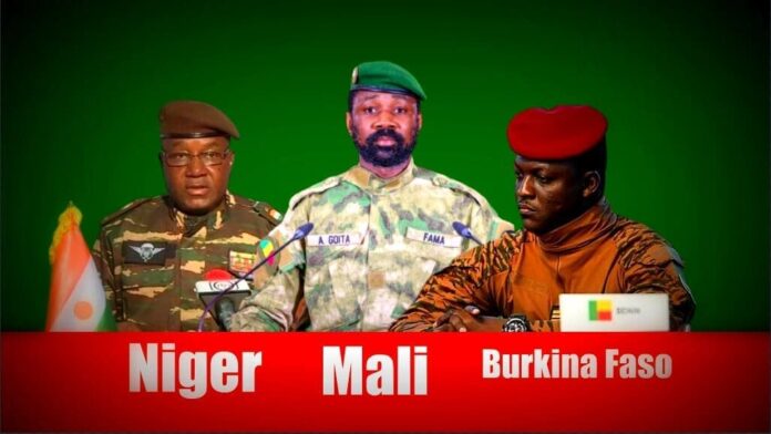 Niger Mali Burkina Faso