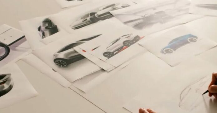 Tesla design drawings