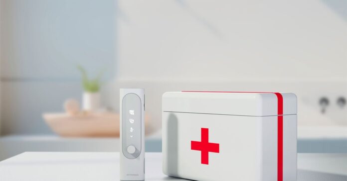 Withings BeamO First Aid Kit Visual