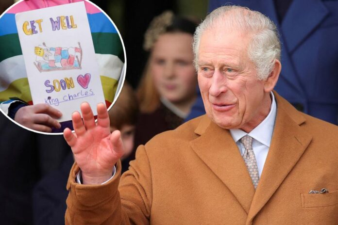 britains king charles attends royal 75472391