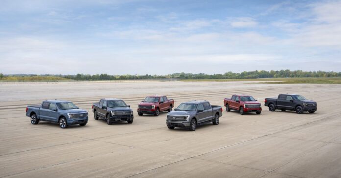 f 150 lightning family