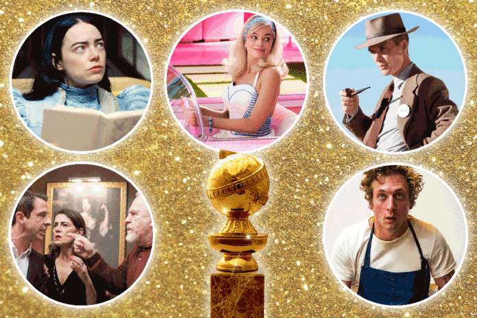 golden globe picks