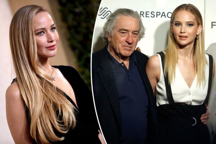 jennifer lawrence robert de niro wedding comp