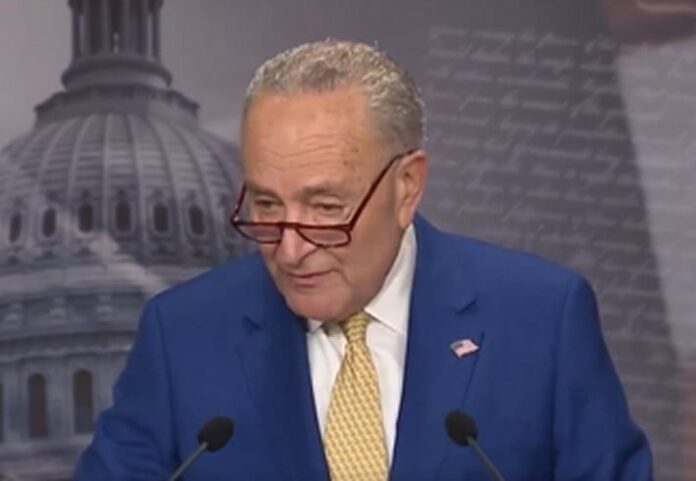 Chuck Schumer Biden