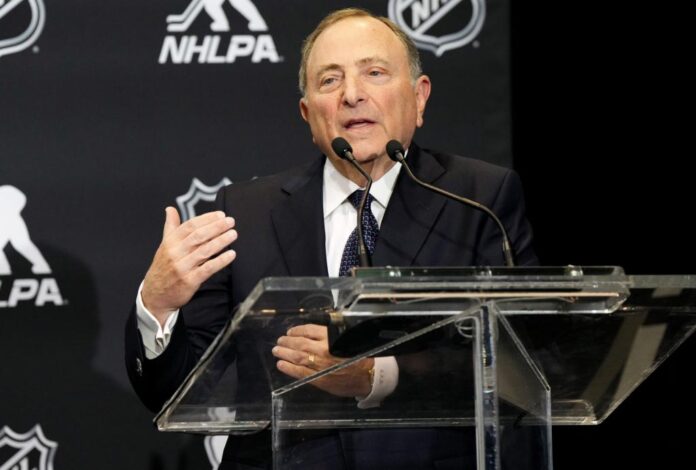 Gary Bettman