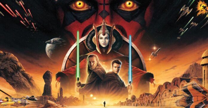 Phantom Menace 25th Anniversary