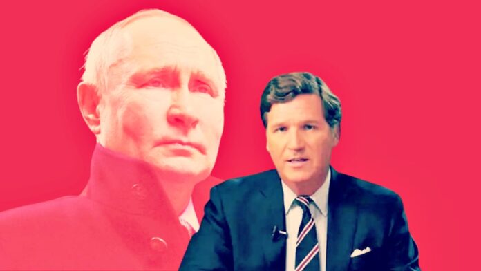 Putin and Tucker