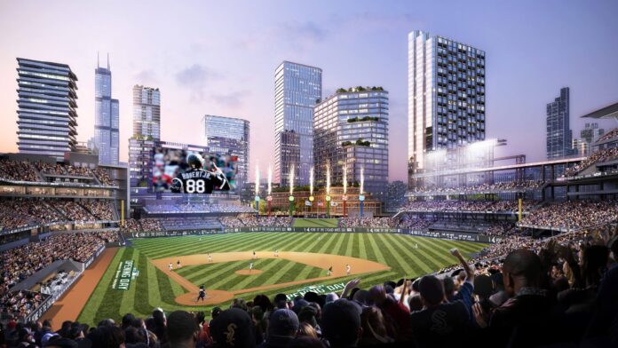 The 78 featuring The White Sox Ballpark An Urban Ballpark For Everyone scaled