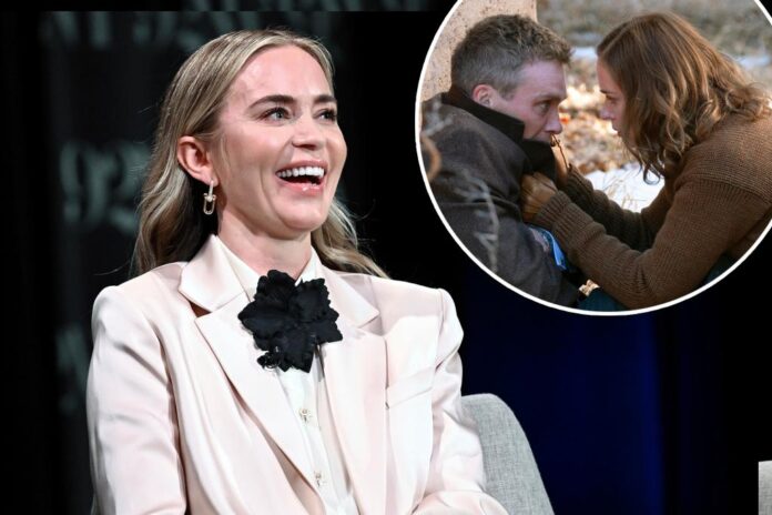 emily blunt discusses film oppenheimer 76087418