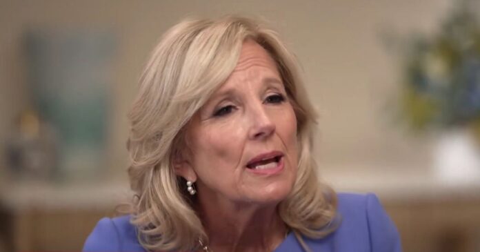 first lady Jill Biden