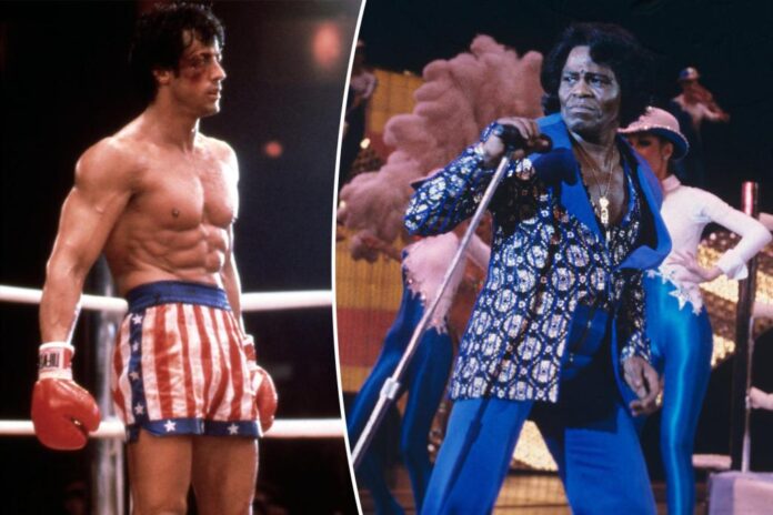 james brown performing rocky iv 76856702