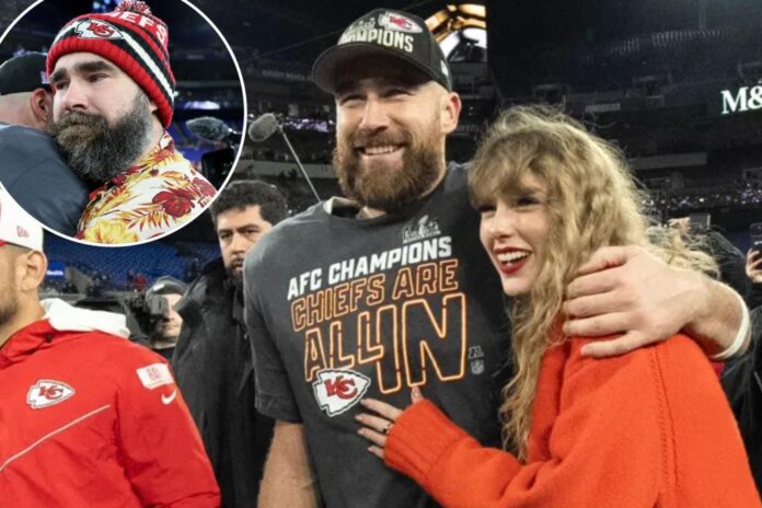 kelce swift nfl