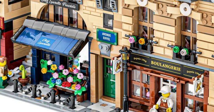 lego parisian street