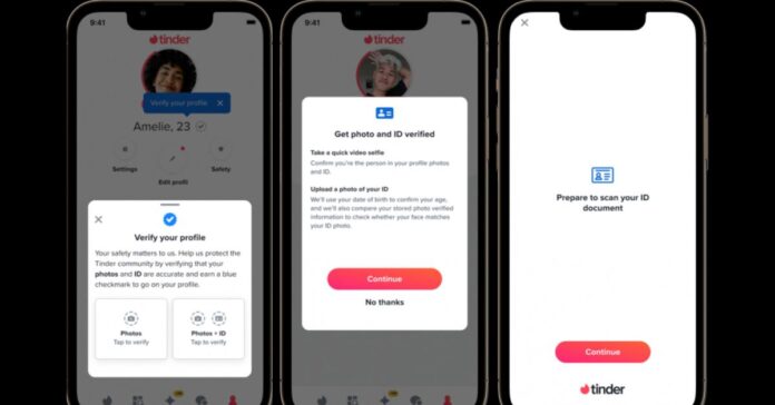 tinder verification
