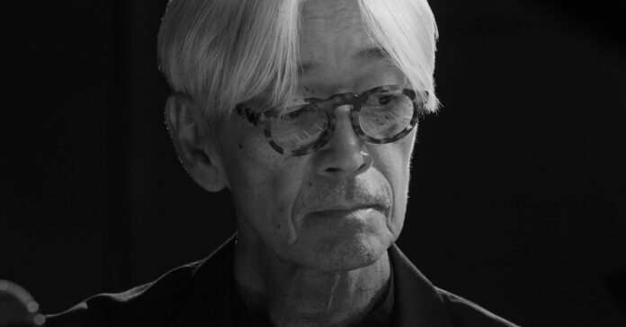 OFFICIAL 1ST STILL Ryuichi Sakamoto Opus 2022 Kab Inc