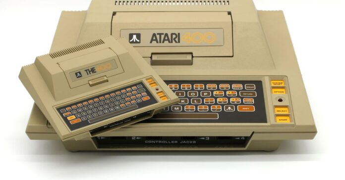 THE400 Mini Atari 400 1