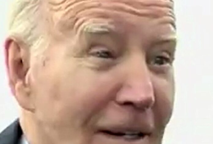 biden dead black eyes