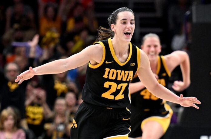 caitlin clark iowa march madness e1711741043541